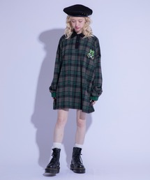 ANARCHY BEAR POLO トップス