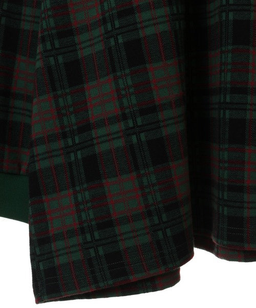 Candy Stripper（キャンディストリッパー）の「ANARCHY BEAR POLO トップス（ポロシャツ・レディース・グリーン/ブルー/イエロー・2）」の4枚目の写真