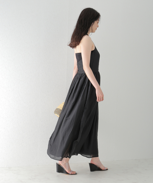 plage(プラージュ)の「【Bird&Knoll/バードアンドノール】SP SLONE ワンピース(ワンピース・レディース・ブラック・FREE)」の20枚目の写真