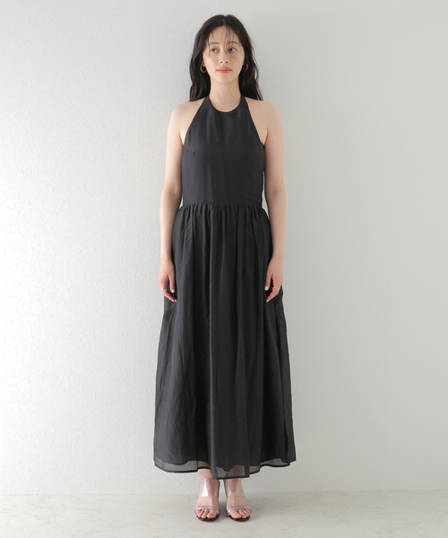 plage(プラージュ)の「【Bird&Knoll/バードアンドノール】SP SLONE ワンピース(ワンピース・レディース・ブラック・FREE)」の16枚目の写真
