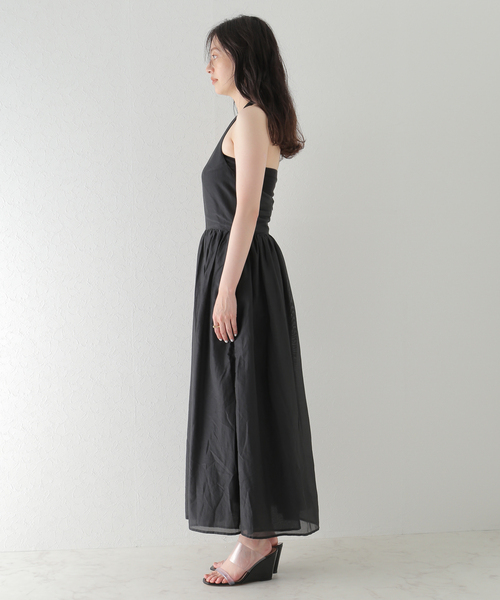 plage(プラージュ)の「【Bird&Knoll/バードアンドノール】SP SLONE ワンピース(ワンピース・レディース・ブラック・FREE)」の14枚目の写真