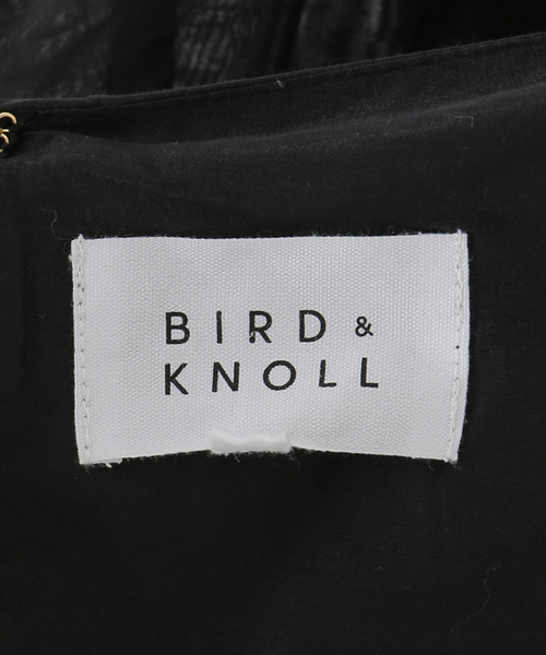 plage(プラージュ)の「【Bird&Knoll/バードアンドノール】SP SLONE ワンピース(ワンピース・レディース・ブラック・FREE)」の15枚目の写真