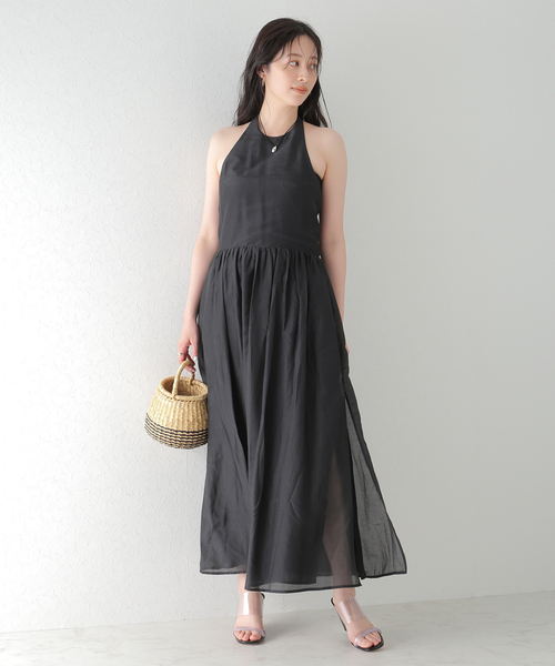 plage(プラージュ)の「【Bird&Knoll/バードアンドノール】SP SLONE ワンピース(ワンピース・レディース・ブラック・FREE)」の13枚目の写真