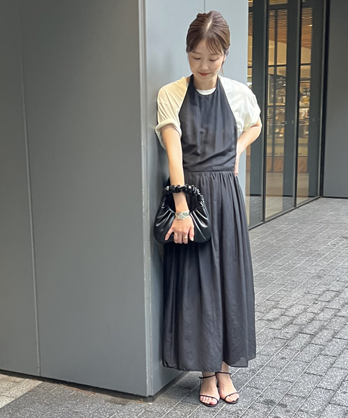 plage(プラージュ)の「【Bird&Knoll/バードアンドノール】SP SLONE ワンピース(ワンピース・レディース・ブラック・FREE)」の10枚目の写真