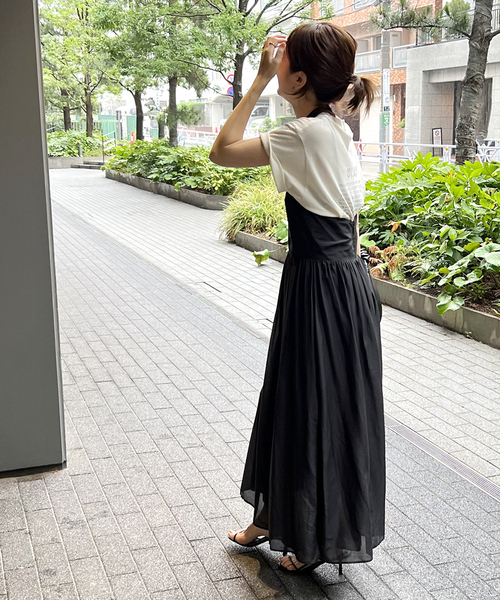 plage(プラージュ)の「【Bird&Knoll/バードアンドノール】SP SLONE ワンピース(ワンピース・レディース・ブラック・FREE)」の22枚目の写真