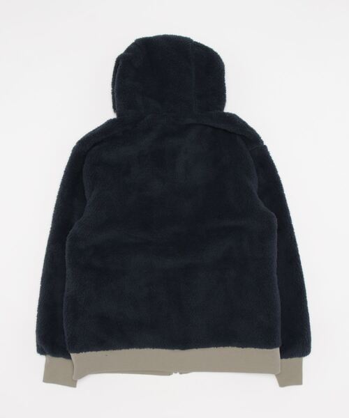 KRIFF MAYER Lady's Collection（クリフメイヤーレディースコレクション）の「リバーシブルジャケット ボア 2way アウトドア キャンプ（ひっくりJK）（その他アウター・レディース・ベージュ/ネイビー/オフホワイト/その他5/その他6/カラフル・MEDIUM/LARGE）」の7枚目の写真