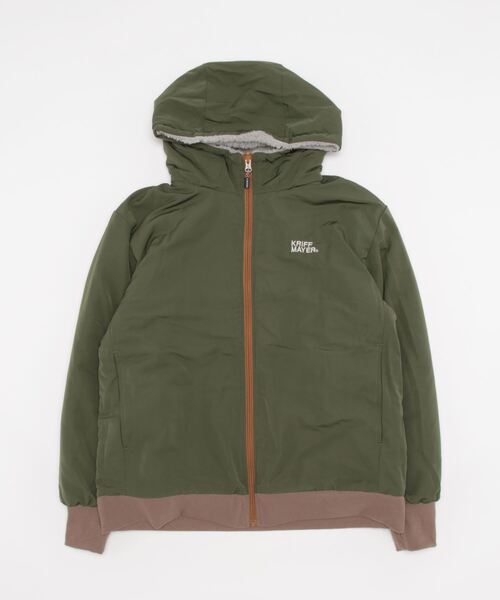 KRIFF MAYER Lady's Collection（クリフメイヤーレディースコレクション）の「リバーシブルジャケット ボア 2way アウトドア キャンプ（ひっくりJK）（その他アウター・レディース・ベージュ/ネイビー/オフホワイト/その他5/その他6/カラフル・MEDIUM/LARGE）」の9枚目の写真