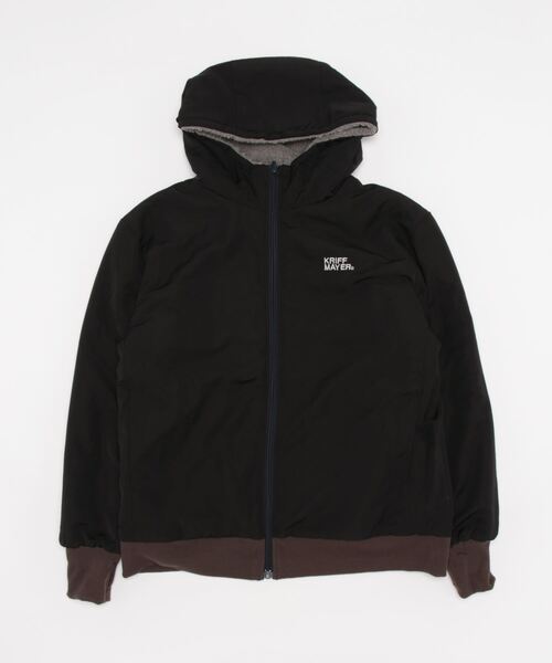 KRIFF MAYER Lady's Collection（クリフメイヤーレディースコレクション）の「リバーシブルジャケット ボア 2way アウトドア キャンプ（ひっくりJK）（その他アウター・レディース・ベージュ/ネイビー/オフホワイト/その他5/その他6/カラフル・MEDIUM/LARGE）」の10枚目の写真
