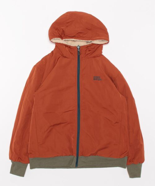 KRIFF MAYER Lady's Collection（クリフメイヤーレディースコレクション）の「リバーシブルジャケット ボア 2way アウトドア キャンプ（ひっくりJK）（その他アウター・レディース・ベージュ/ネイビー/オフホワイト/その他5/その他6/カラフル・MEDIUM/LARGE）」の11枚目の写真