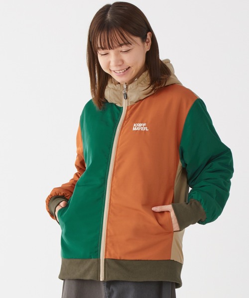 KRIFF MAYER Lady's Collection（クリフメイヤーレディースコレクション）の「リバーシブルジャケット ボア 2way  アウトドア キャンプ（ひっくりJK）（その他アウター）」 - WEAR