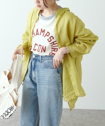 PUAL CE CIN | 【Du noir】ラミー長袖ブラウス(シャツ/ブラウス)