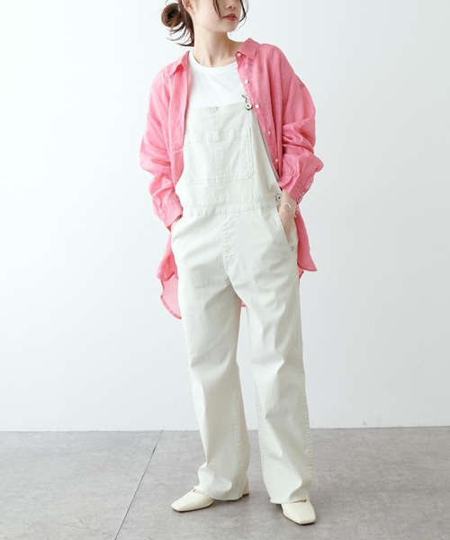 PUAL CE CIN（ピュアルセシン）の「【Du noir】ラミー長袖ブラウス（シャツ/ブラウス・レディース・ブラック/グレー/マスタード/ピンク・FREE）」の7枚目の写真