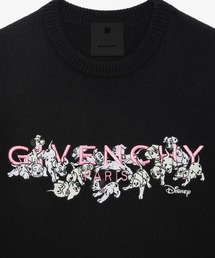 GIVENCHY（ジバンシイ）の「『101匹わんちゃん』4G 刺繍入りウール