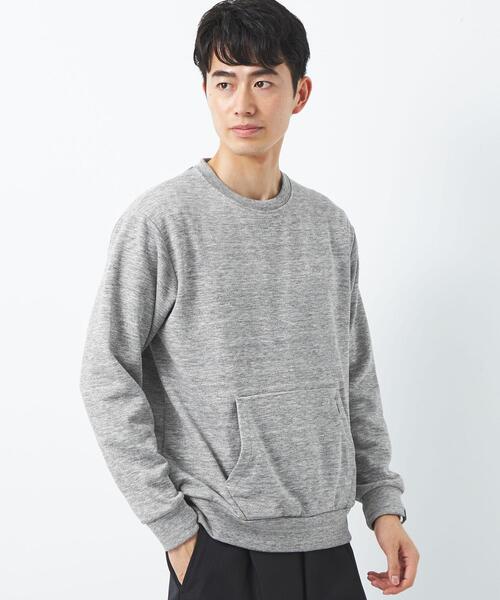 DAIWA（ダイワ）の「【別注】＜DAIWA×green label relaxing＞クルーネック スウェット（スウェット・メンズ・グレー・M/L/XL）」の5枚目の写真