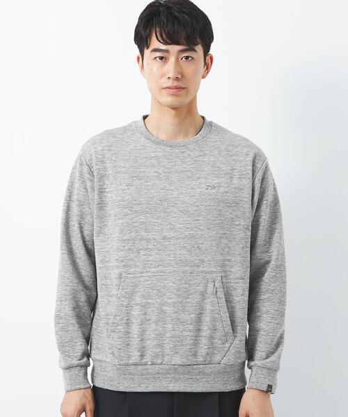 DAIWA（ダイワ）の「【別注】＜DAIWA×green label relaxing＞クルーネック スウェット（スウェット・メンズ・グレー・M/L/XL）」の11枚目の写真