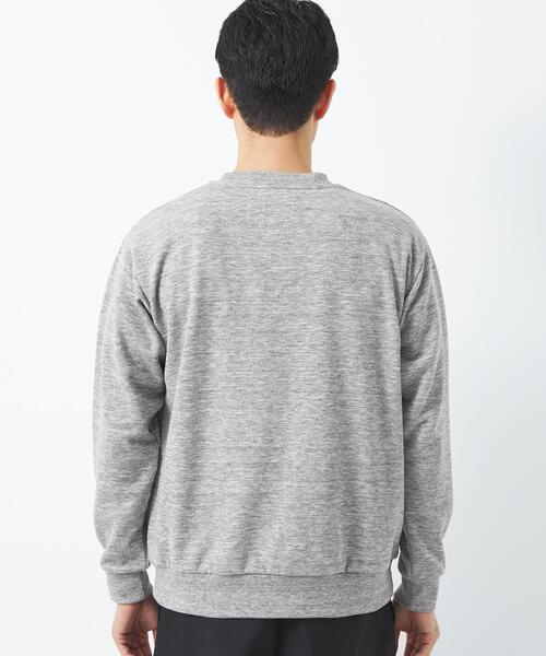 DAIWA（ダイワ）の「【別注】＜DAIWA×green label relaxing＞クルーネック スウェット（スウェット・メンズ・グレー・M/L/XL）」の2枚目の写真