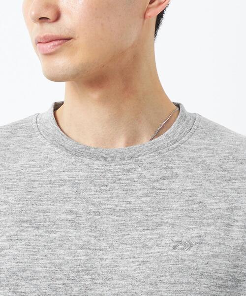 DAIWA（ダイワ）の「【別注】＜DAIWA×green label relaxing＞クルーネック スウェット（スウェット・メンズ・グレー・M/L/XL）」の4枚目の写真