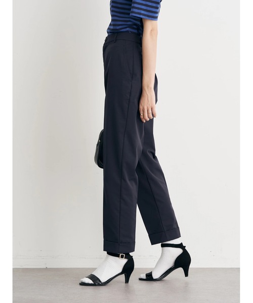 earth music&ecology（アースミュージックアンドエコロジー）の「チノパンツ（チノパンツ・レディース・ダークグリーン/ベージュ/バーガンディー/ダークネイビー・S/M/L）」の16枚目の写真