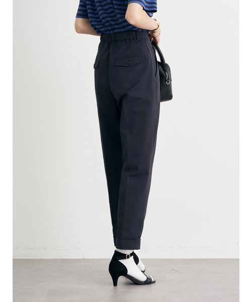 earth music&ecology（アースミュージックアンドエコロジー）の「チノパンツ（チノパンツ・レディース・ダークグリーン/ベージュ/バーガンディー/ダークネイビー・S/M/L）」の20枚目の写真