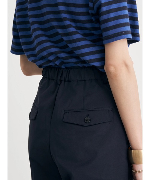 earth music&ecology（アースミュージックアンドエコロジー）の「チノパンツ（チノパンツ・レディース・ダークグリーン/ベージュ/バーガンディー/ダークネイビー・S/M/L）」の6枚目の写真