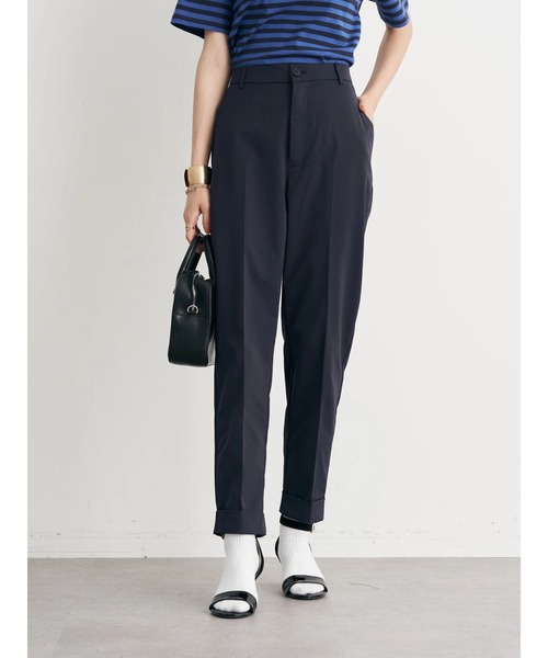 earth music&ecology（アースミュージックアンドエコロジー）の「チノパンツ（チノパンツ・レディース・ダークグリーン/ベージュ/バーガンディー/ダークネイビー・S/M/L）」の12枚目の写真