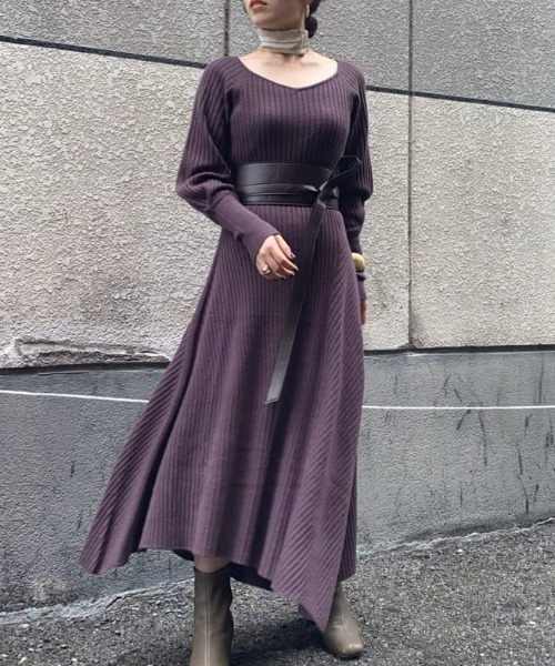 ブランド古着 ニットワンピース ワンピース Fray I D フレイアイディー のファッション通販 Zozoused