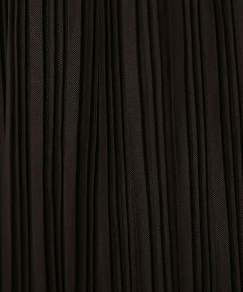 DRESKIP（ドレスキップ）の「◆ふんわり消しプリーツスカート（スカート・レディース・ネイビー/パープル系/ダークブラウン・03/02）」の13枚目の写真