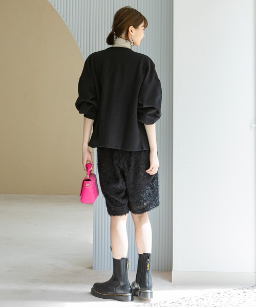 セール】ドットボタンカーディガン（カーディガン/ボレロ）｜U by