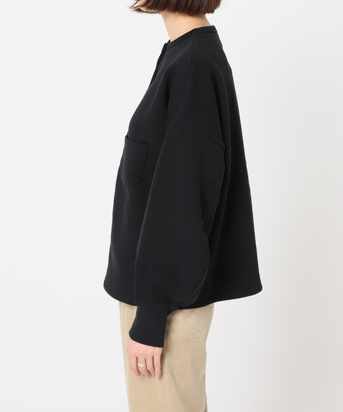 U by SPICK&SPAN(ユーバイスピックアンドスパン)の「ドットボタンカーディガン(カーディガン/ボレロ・レディース・ブラック/ネイビー/レッド/キャメル・FREE)」の21枚目の写真