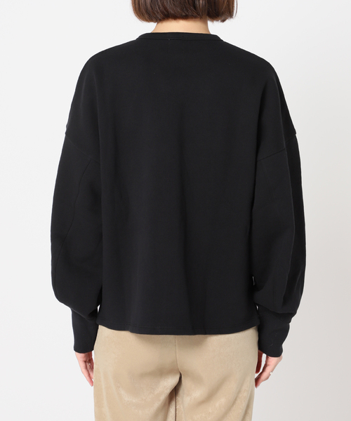 U by SPICK&SPAN(ユーバイスピックアンドスパン)の「ドットボタンカーディガン(カーディガン/ボレロ・レディース・ブラック/ネイビー/レッド/キャメル・FREE)」の20枚目の写真