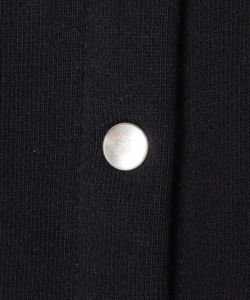 U by SPICK&SPAN(ユーバイスピックアンドスパン)の「ドットボタンカーディガン(カーディガン/ボレロ・レディース・ブラック/ネイビー/レッド/キャメル・FREE)」の13枚目の写真