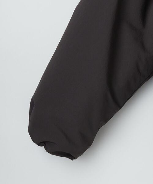 PE DARUMA EX WTR JACKET ダルマジャケット ブラック Steven Alan（スティーブンアラン）の「＜Steven Alan＞ PE