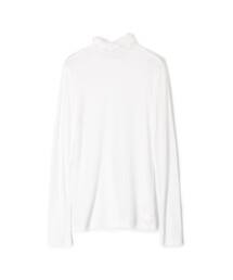 シアージャージー タートルネックプルオーバー