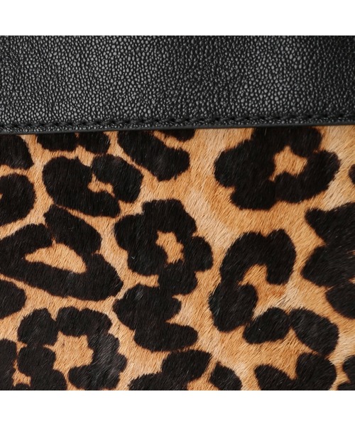 Guess（ゲス）の「KATEY Mini Satchel（ハンドバッグ・レディース・レオパード・ONE SIZE）」の12枚目の写真