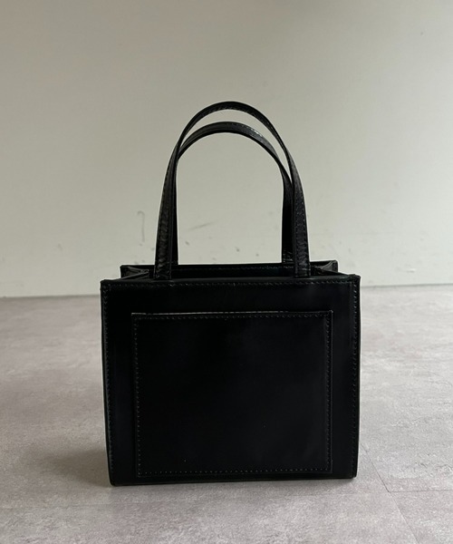 CIAOPANIC(チャオパニック)の「【CPC SCAMP】スクエアミニショルダーバッグ(ショルダーバッグ・レディース・ブラック/グリーン/ボルドー/ゴールド/オレンジ・FREE)」の11枚目の写真