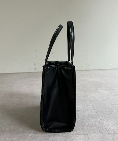 CIAOPANIC(チャオパニック)の「【CPC SCAMP】スクエアミニショルダーバッグ(ショルダーバッグ・レディース・ブラック/グリーン/ボルドー/ゴールド/オレンジ・FREE)」の10枚目の写真