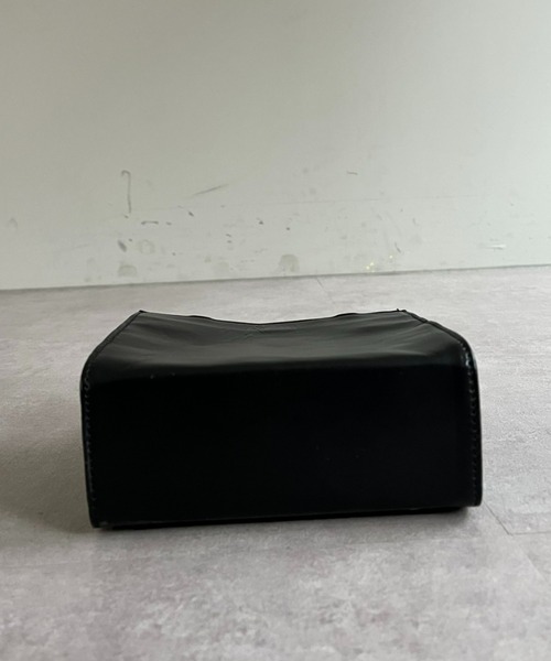 CIAOPANIC(チャオパニック)の「【CPC SCAMP】スクエアミニショルダーバッグ(ショルダーバッグ・レディース・ブラック/グリーン/ボルドー/ゴールド/オレンジ・FREE)」の12枚目の写真