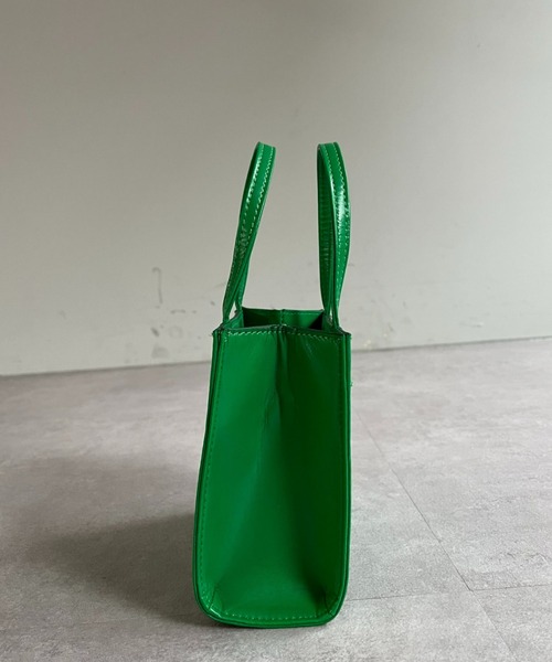 CIAOPANIC(チャオパニック)の「【CPC SCAMP】スクエアミニショルダーバッグ(ショルダーバッグ・レディース・ブラック/グリーン/ボルドー/ゴールド/オレンジ・FREE)」の16枚目の写真