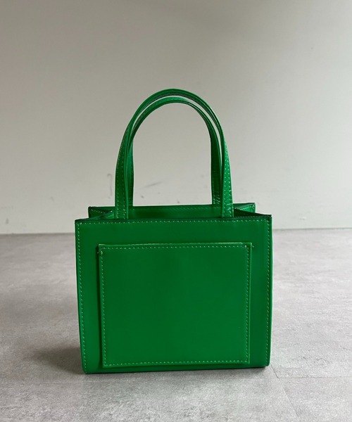 CIAOPANIC(チャオパニック)の「【CPC SCAMP】スクエアミニショルダーバッグ(ショルダーバッグ・レディース・ブラック/グリーン/ボルドー/ゴールド/オレンジ・FREE)」の17枚目の写真