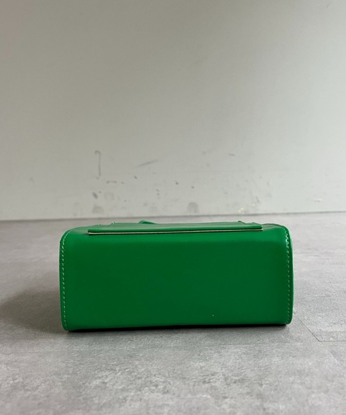 CIAOPANIC(チャオパニック)の「【CPC SCAMP】スクエアミニショルダーバッグ(ショルダーバッグ・レディース・ブラック/グリーン/ボルドー/ゴールド/オレンジ・FREE)」の18枚目の写真