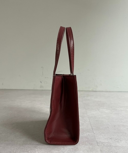 CIAOPANIC(チャオパニック)の「【CPC SCAMP】スクエアミニショルダーバッグ(ショルダーバッグ・レディース・ブラック/グリーン/ボルドー/ゴールド/オレンジ・FREE)」の22枚目の写真