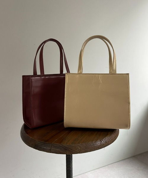 CIAOPANIC(チャオパニック)の「【CPC SCAMP】スクエアミニショルダーバッグ(ショルダーバッグ・レディース・ブラック/グリーン/ボルドー/ゴールド/オレンジ・FREE)」の7枚目の写真