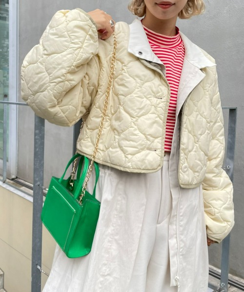 CIAOPANIC(チャオパニック)の「【CPC SCAMP】スクエアミニショルダーバッグ(ショルダーバッグ・レディース・ブラック/グリーン/ボルドー/ゴールド/オレンジ・FREE)」の20枚目の写真