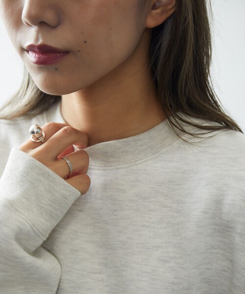 THRASHER（スラッシャー）の「【THRASHER/スラッシャー】別注フレイムロゴクルーネックスウェット/裏起毛/ユニセックス（スウェット・メンズ・ライトグレー/ブラック/ネイビー・SMALL/MEDIUM/LARGE）」の21枚目の写真