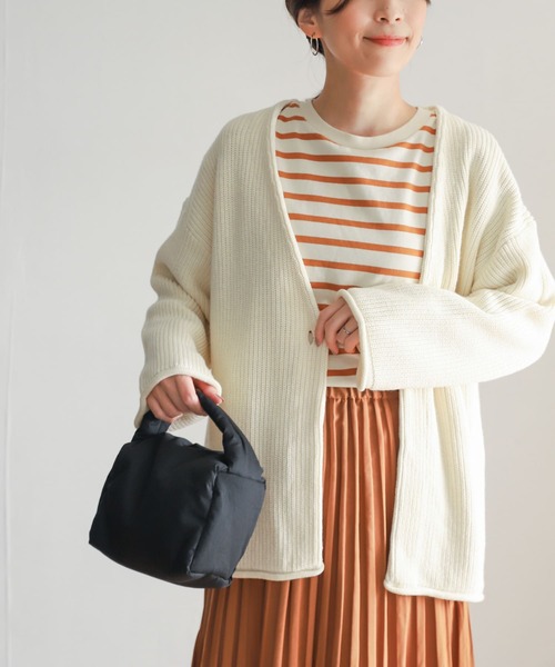 新品◎ URBAN RESEARCH DOORS ローゲージショートカーディガン URBAN RESEARCH DOORS（アーバンリサーチドアーズ） カーディガン