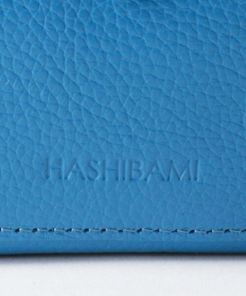 HASHIBAMI（ハシバミ）の「【別注】＜Hashibami＞三つ折り ジップ ウォレット（財布・レディース・ブラック/ナチュラル/ライラック/ケリー/ピンク/コバルトブルー・FREE）」の19枚目の写真