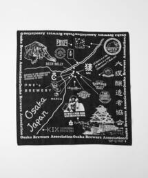 ＜大阪ブルワーズアソシエーション（OBA）×green label relaxing＞大阪柄バンダナ