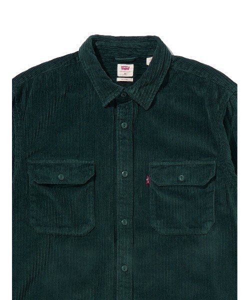 Levi's（リーバイス）の「Levi's/リーバイス ジャクソンワーカーシャツ PONDEROSA PINE（シャツ/ブラウス・メンズ・グリーン・M/S/L/XL）」の4枚目の写真