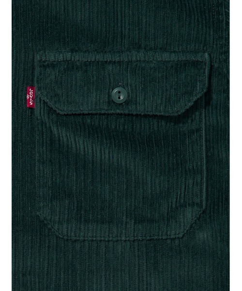 Levi's（リーバイス）の「Levi's/リーバイス ジャクソンワーカーシャツ PONDEROSA PINE（シャツ/ブラウス・メンズ・グリーン・M/S/L/XL）」の7枚目の写真