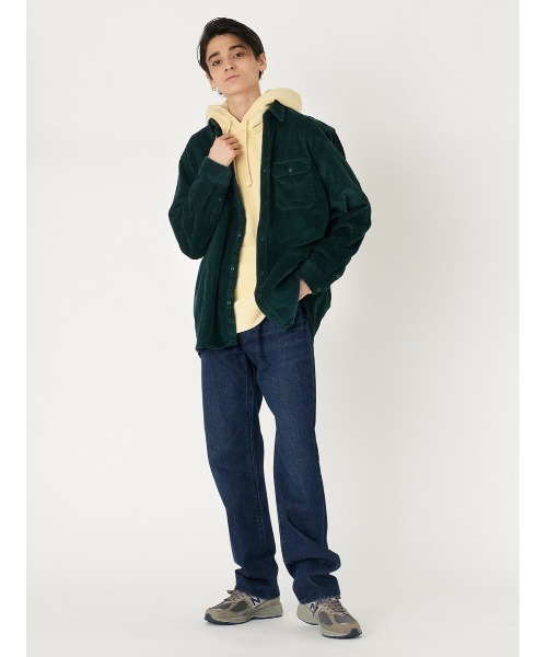 Levi's（リーバイス）の「Levi's/リーバイス ジャクソンワーカーシャツ PONDEROSA PINE（シャツ/ブラウス・メンズ・グリーン・M/S/L/XL）」の12枚目の写真